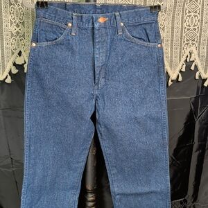 Wrangler Men's Cowboy Jeans 30 X 40 Western Denim